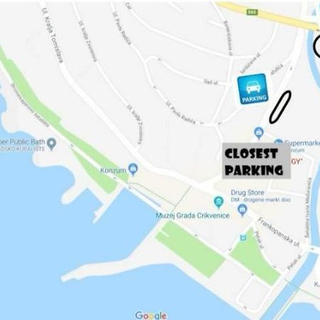 Apartment Megy With Balcony In City Center 茨里克韦尼察 外观 照片